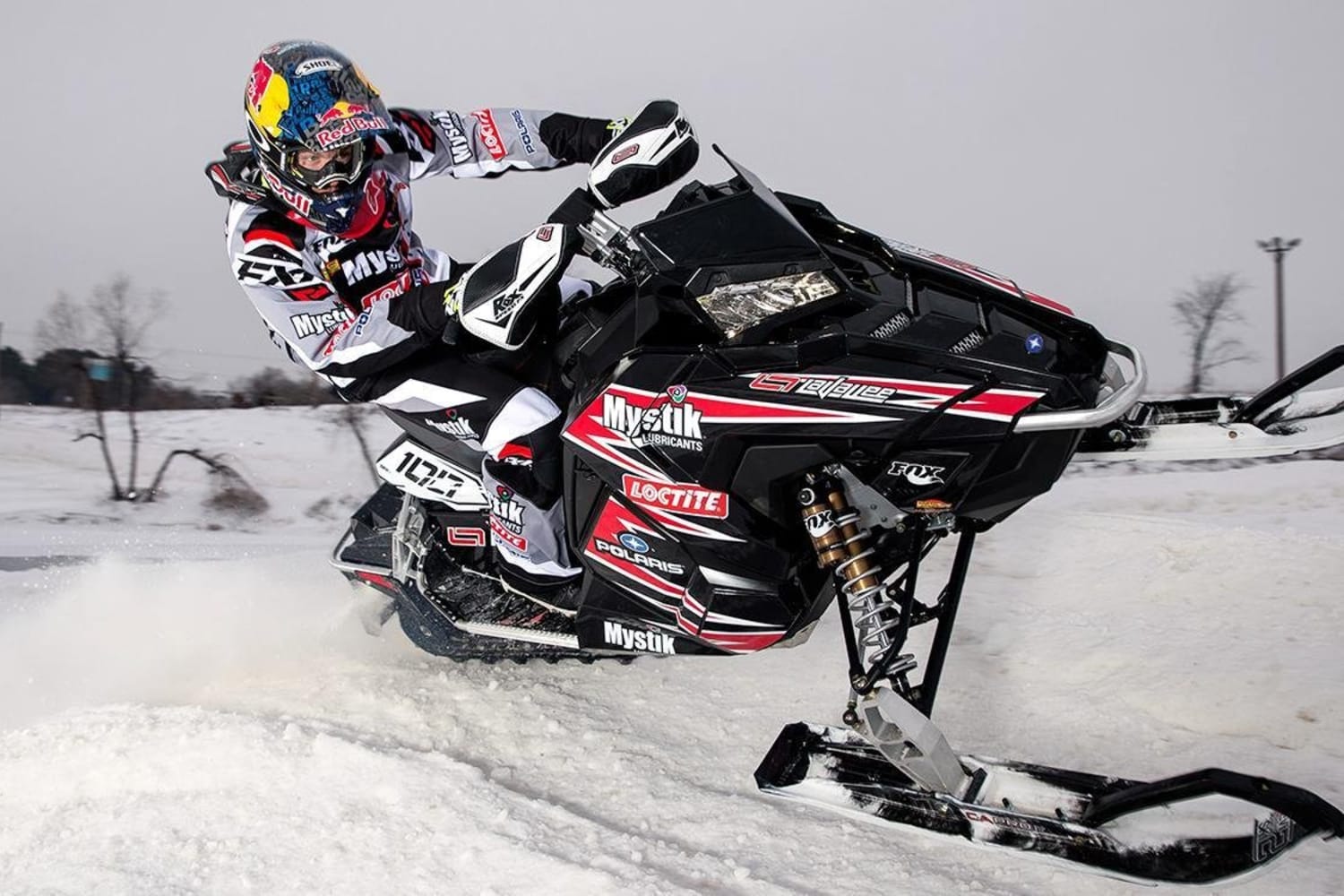 Red Bull Snow Boundaries Snowmobile Race 2015