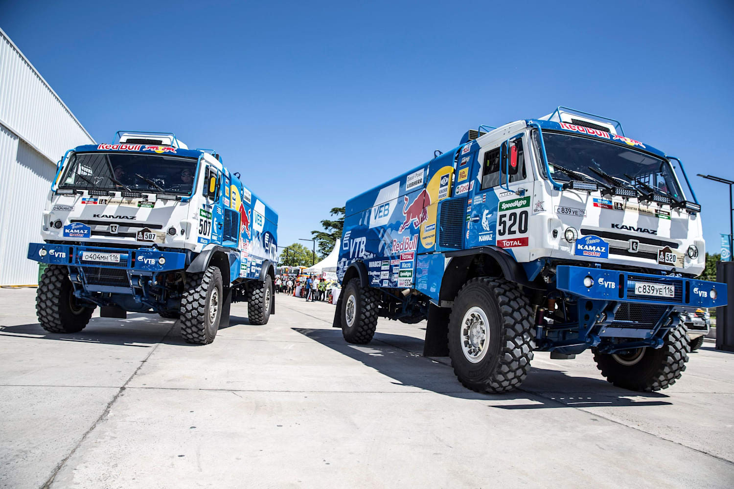 Nine facts about the KAMAZ Master Team