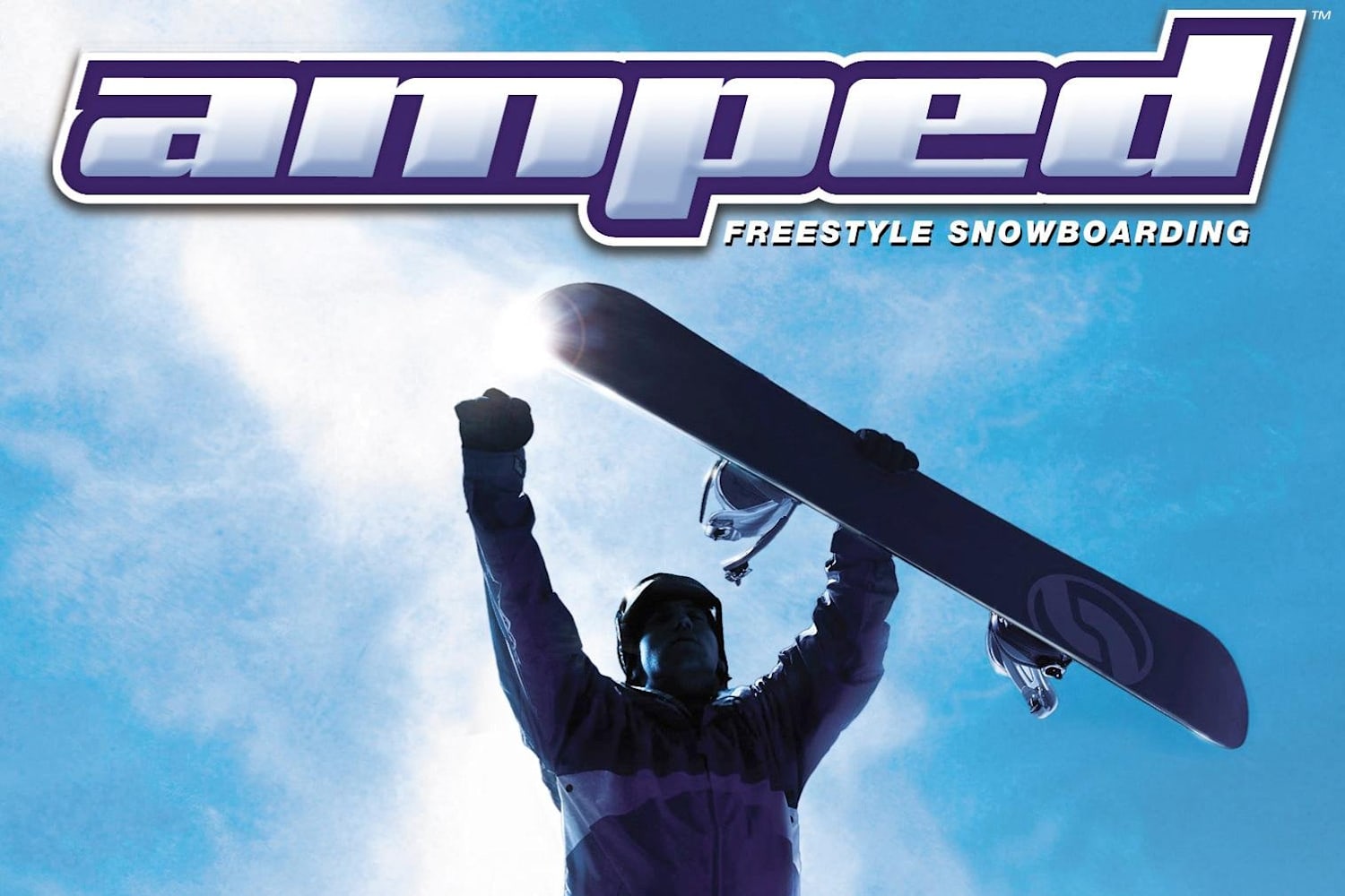 amped snowboarding xbox one