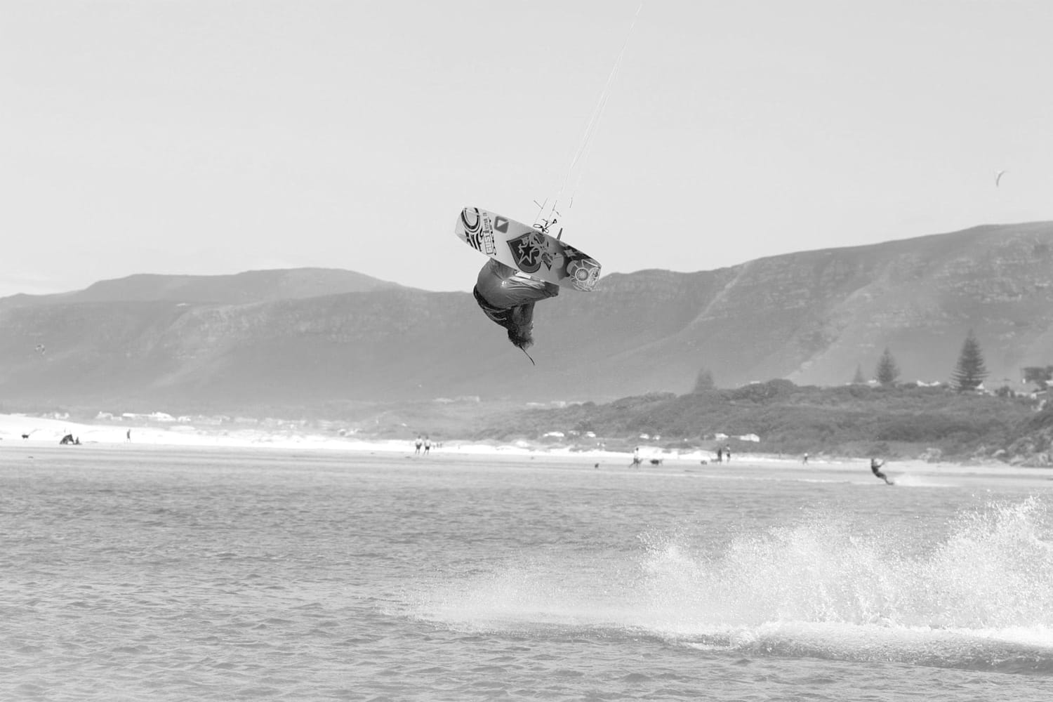 The history of kiteboarding in South Africa