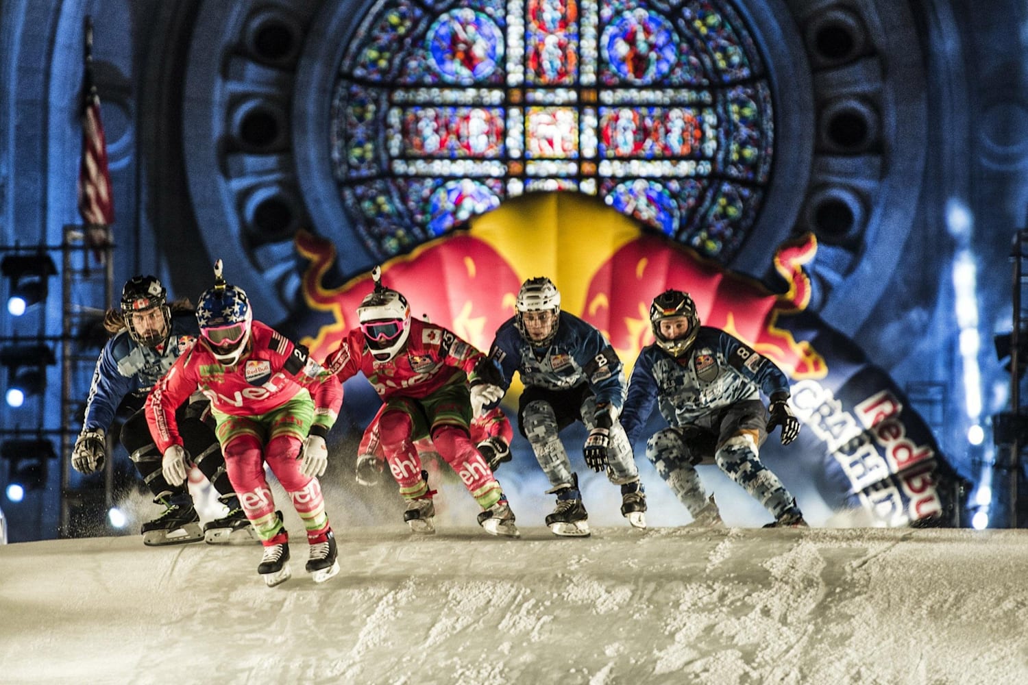 Red Bull Crashed Ice Saint Paul 2015 on FOX January 25