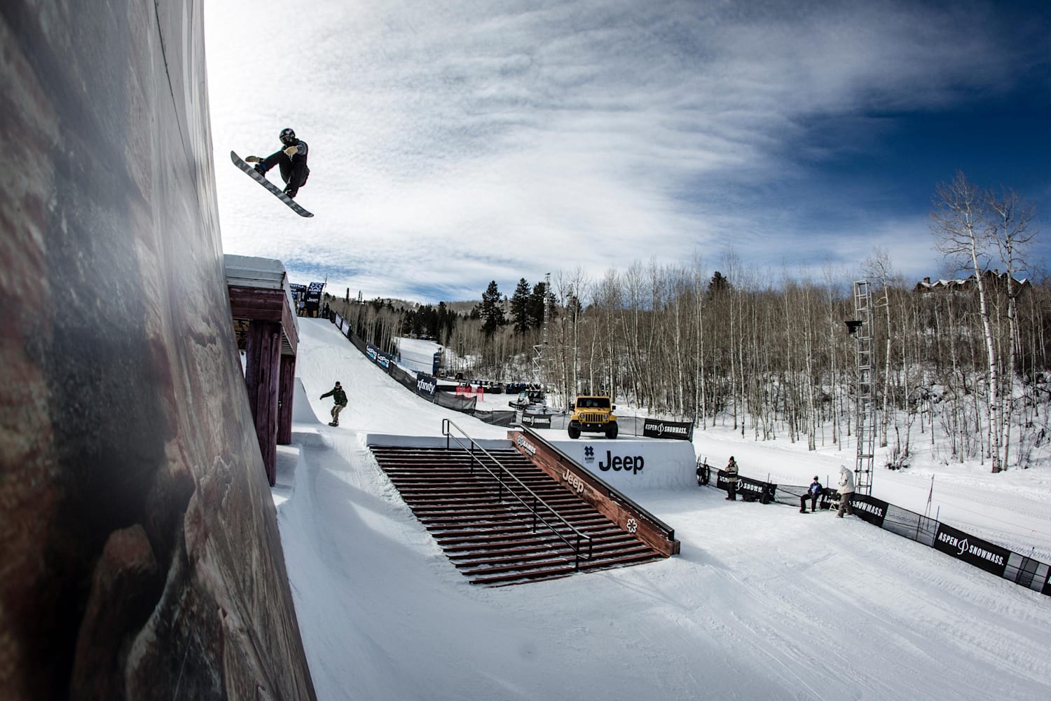 Snowboard and freeski photos from Winter X Games, Aspen