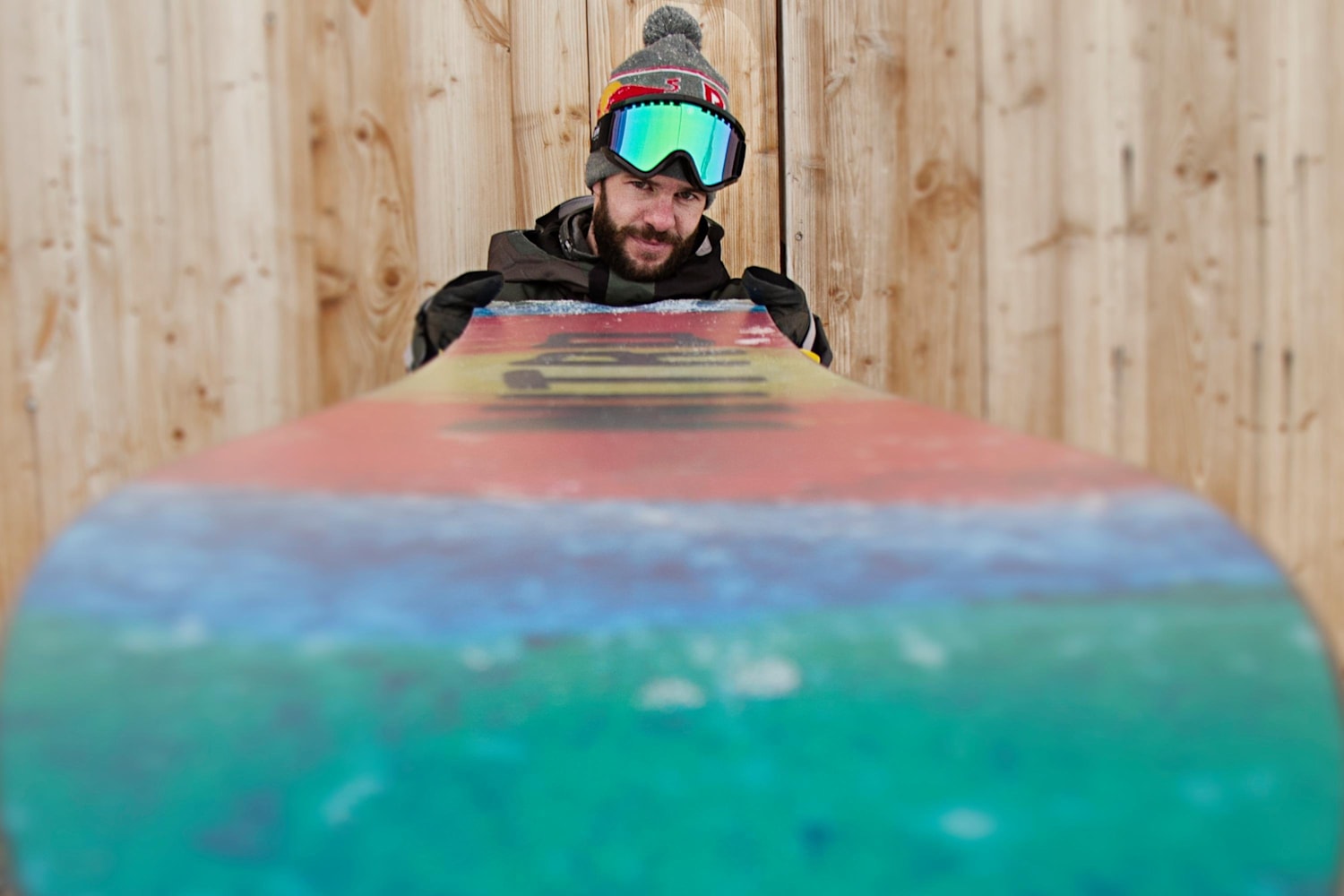 Markus Keller Snowboard Halfpipe