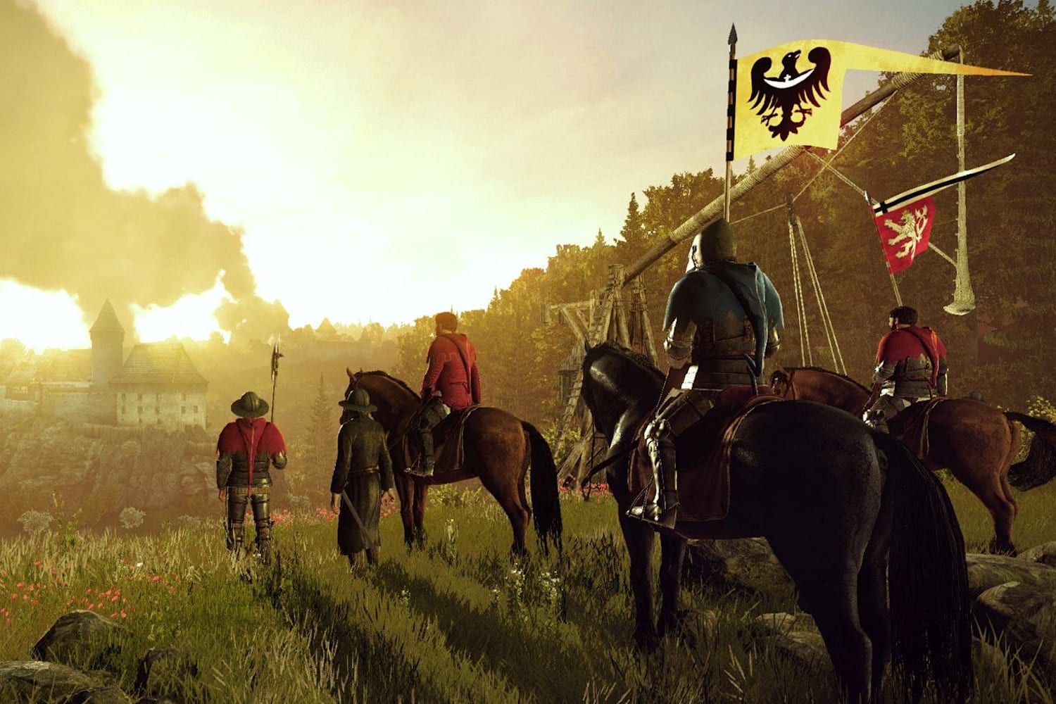 Kingdom Come Deliverance Kickstarter Interview