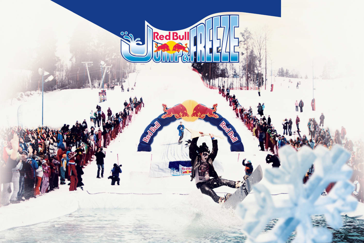 Red Bull Jump And Freeze 2020