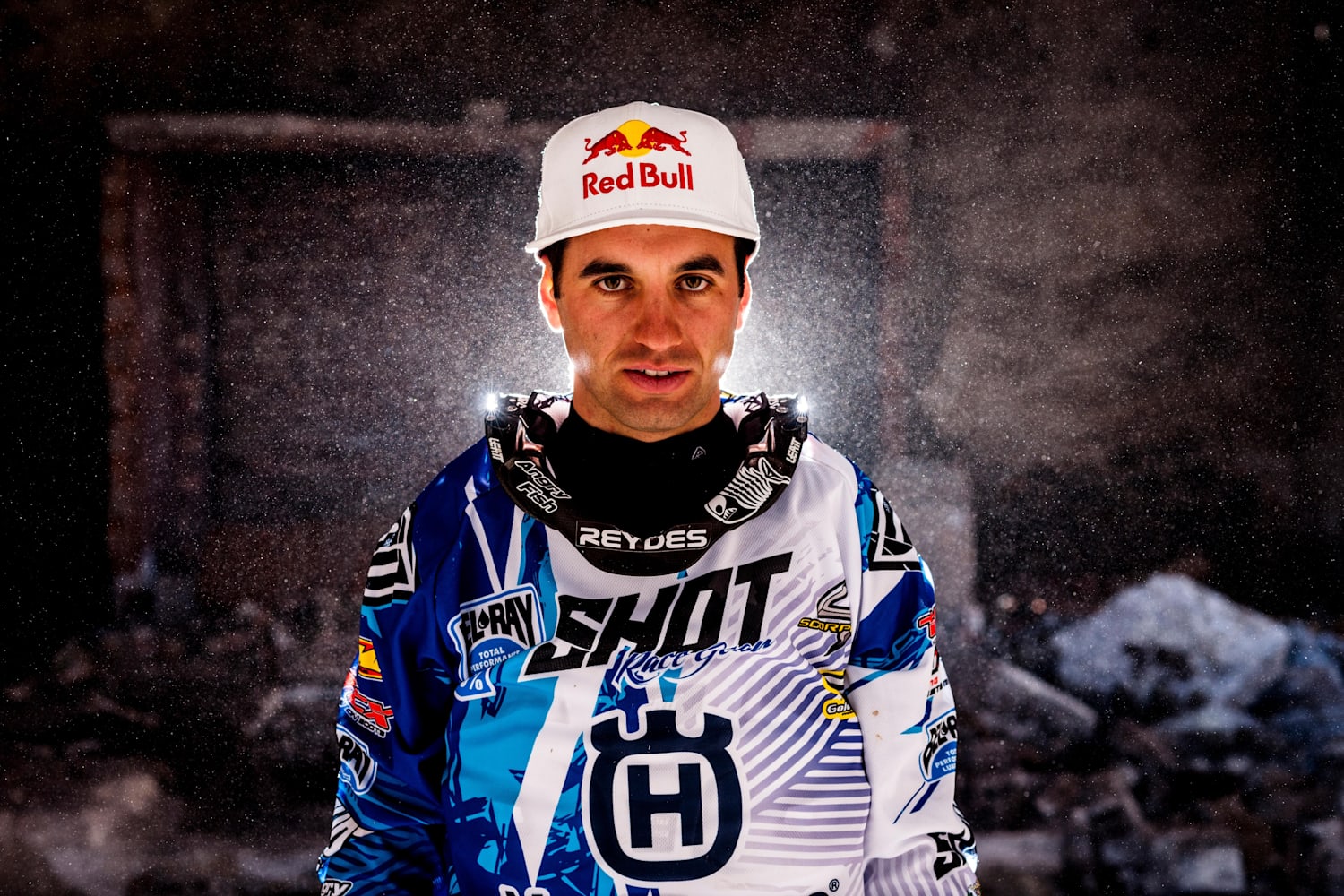 Alfredo Gómez, listo para luchar en el Hard Enduro