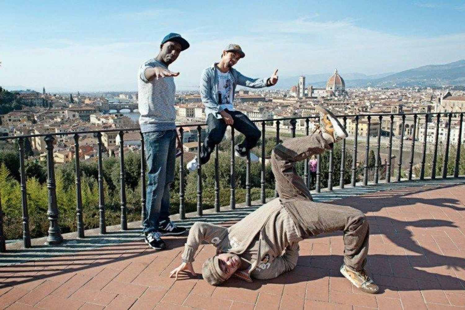 Bboy Freeze Kiss