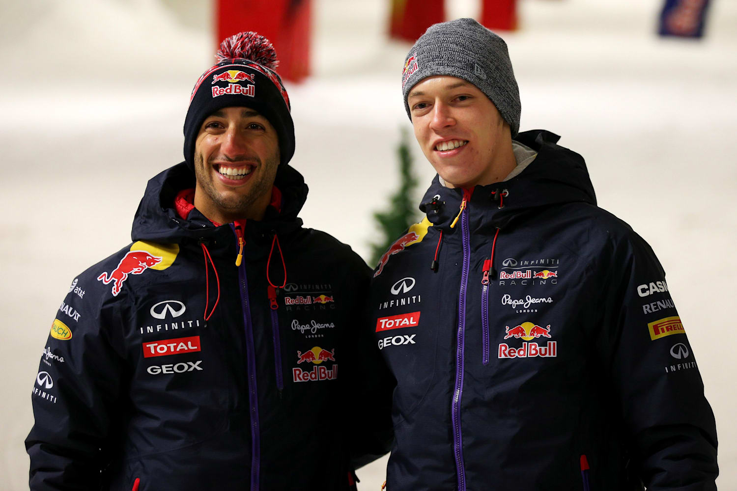 Ricciardo Kvyat Answer Twitter Questions