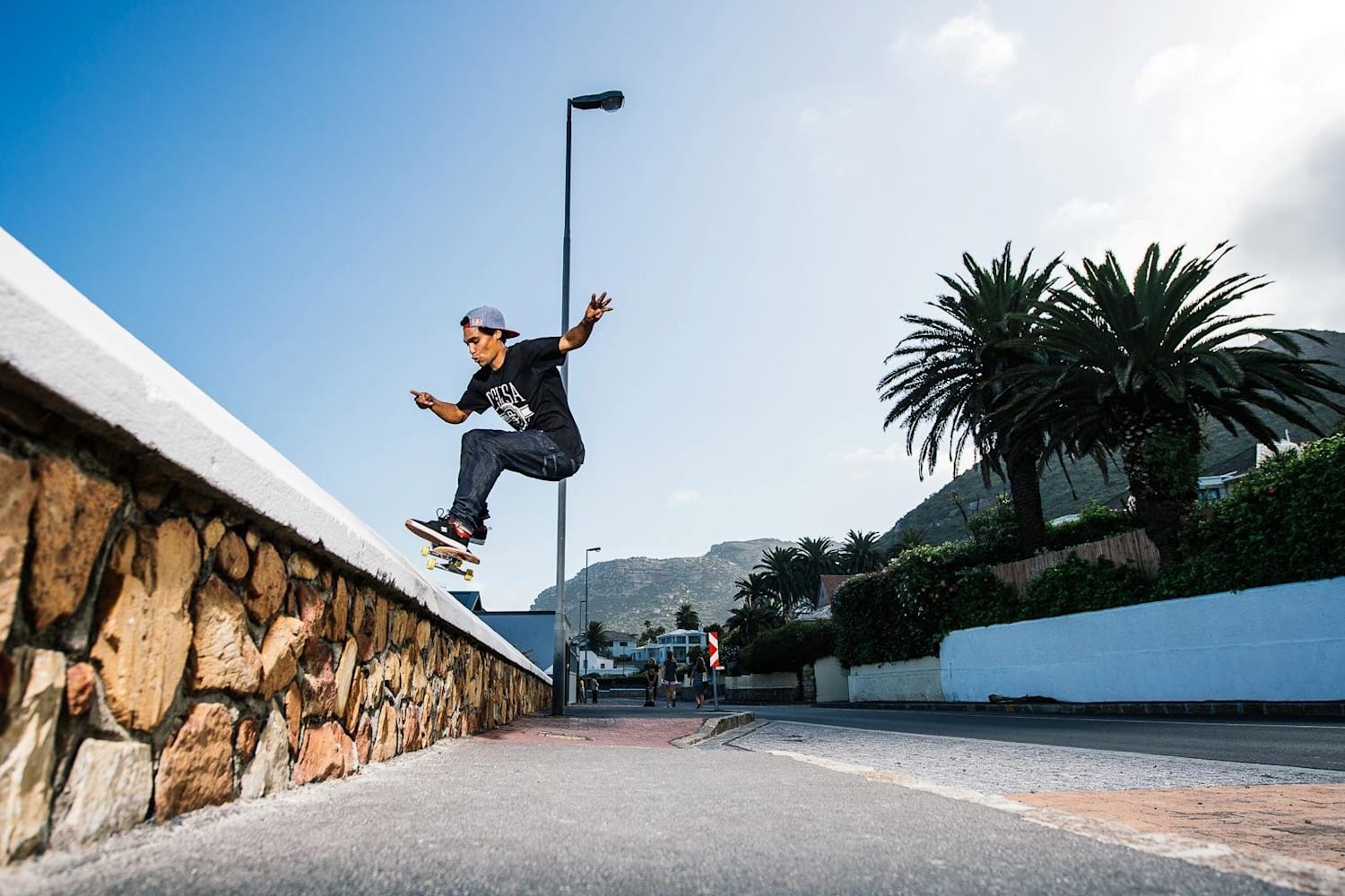 Gavin Moses Adams prepares for Ultimate X 2015