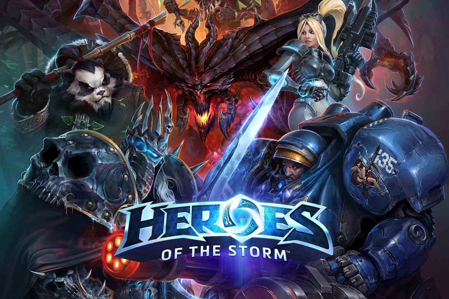 Hots ps4. Игра Heroes of the Storm. Heroes of the Storm от Blizzard. Хиро оф зе шторм. Хотс моба.