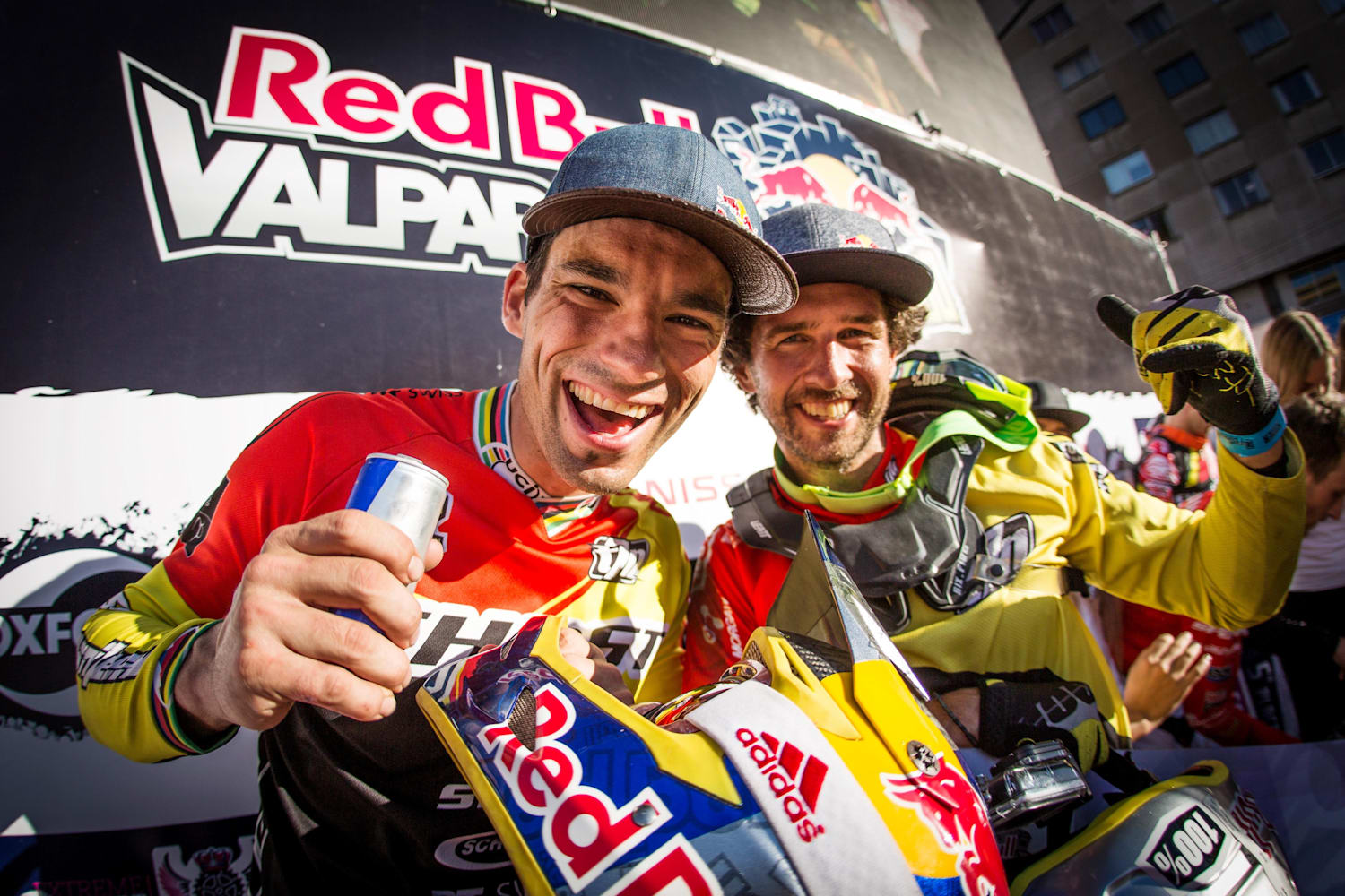 Filip Polc a Tomáš Slavík Valparaiso 2015 POV video