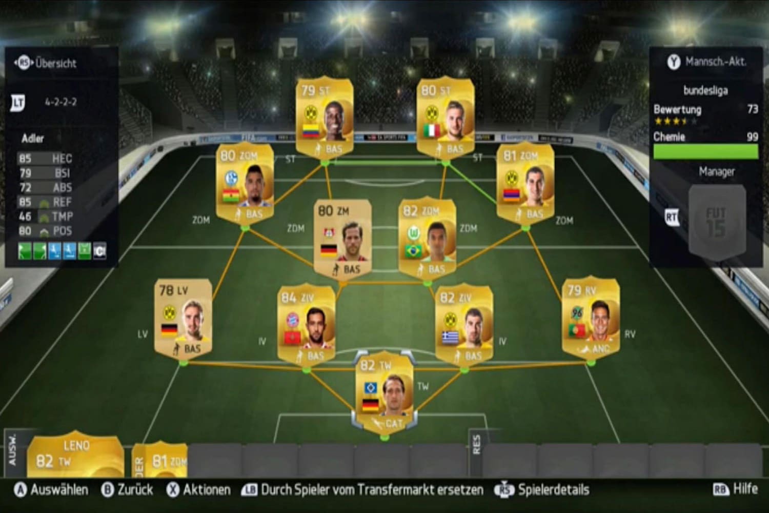 FIFA Ultimate Team TeamReview