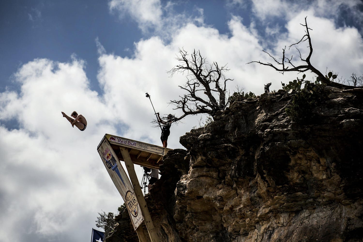 Red Bull Cliff Diving Texas