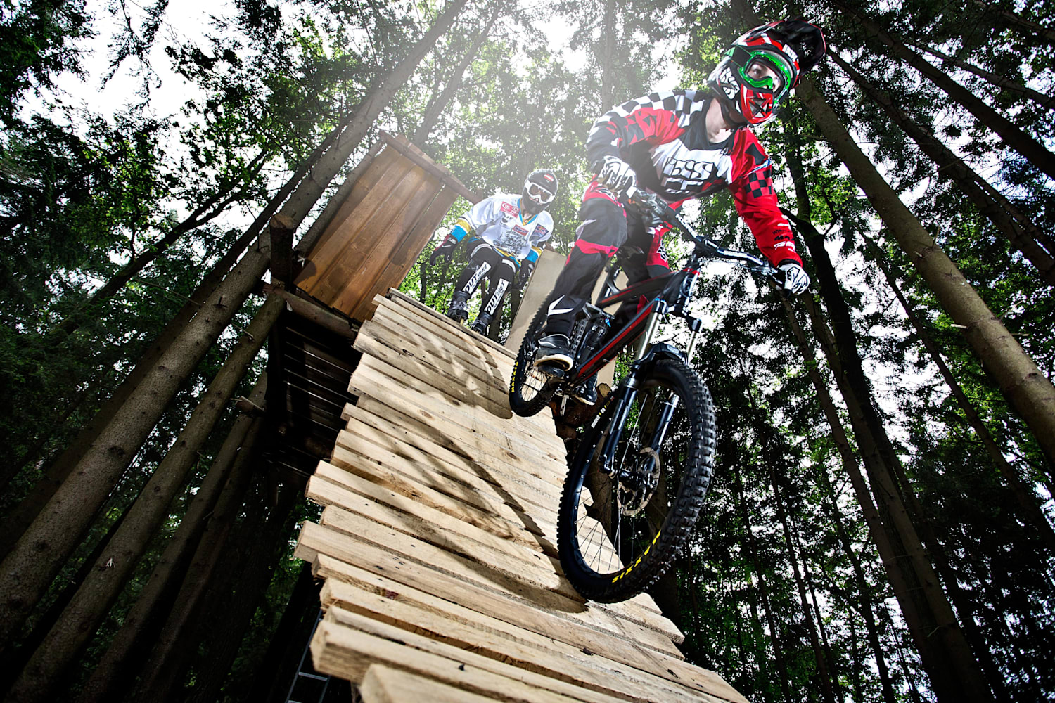 Bike vs Skates David Trummer gegen Marco Dallago