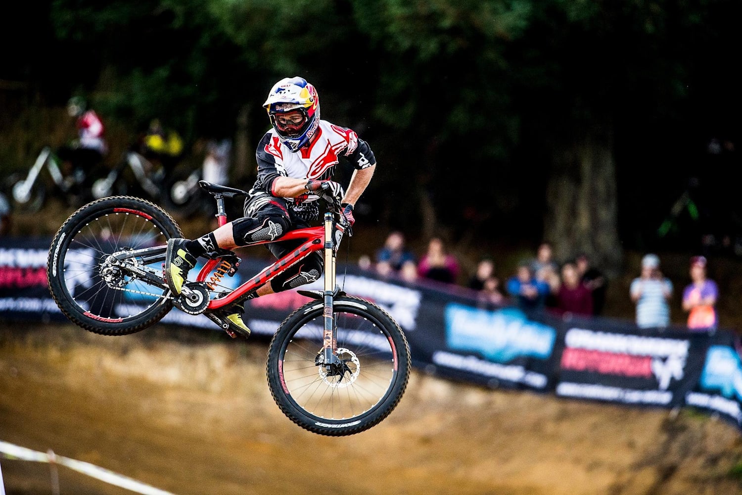 brook macdonald downhill