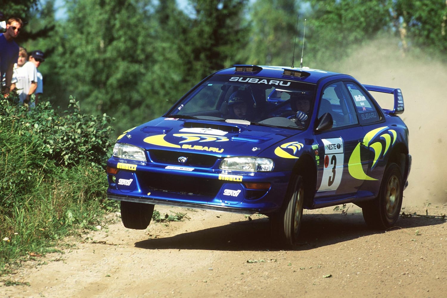 Los Mejores Pilotos De Rallies Del Mundo Para La Prensa