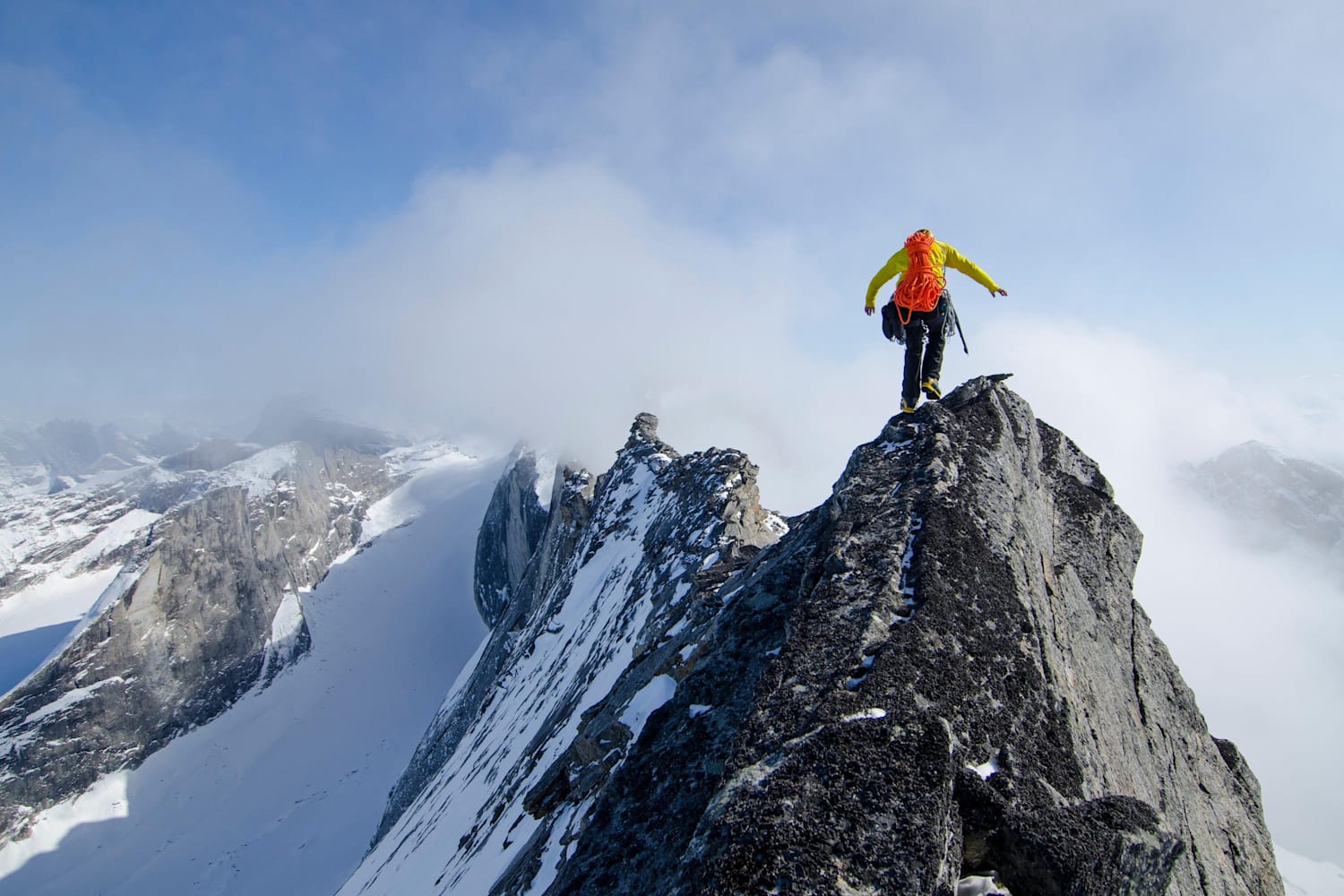 Hotlist 7 creste che vi faranno venire le vertigini