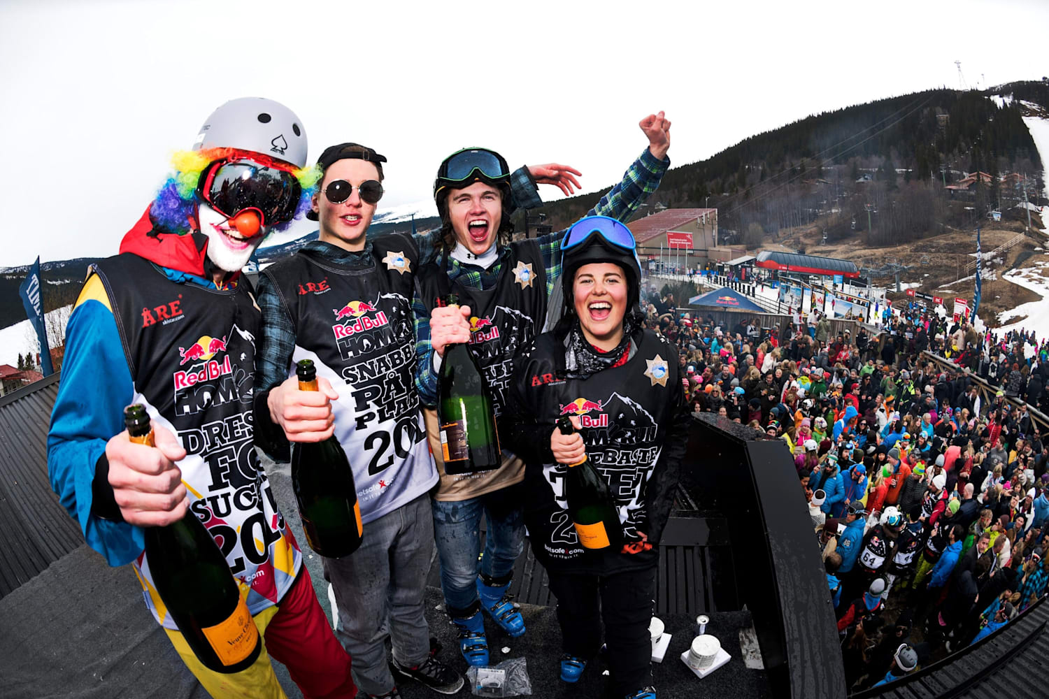 Red Bull Homerun åre 2016