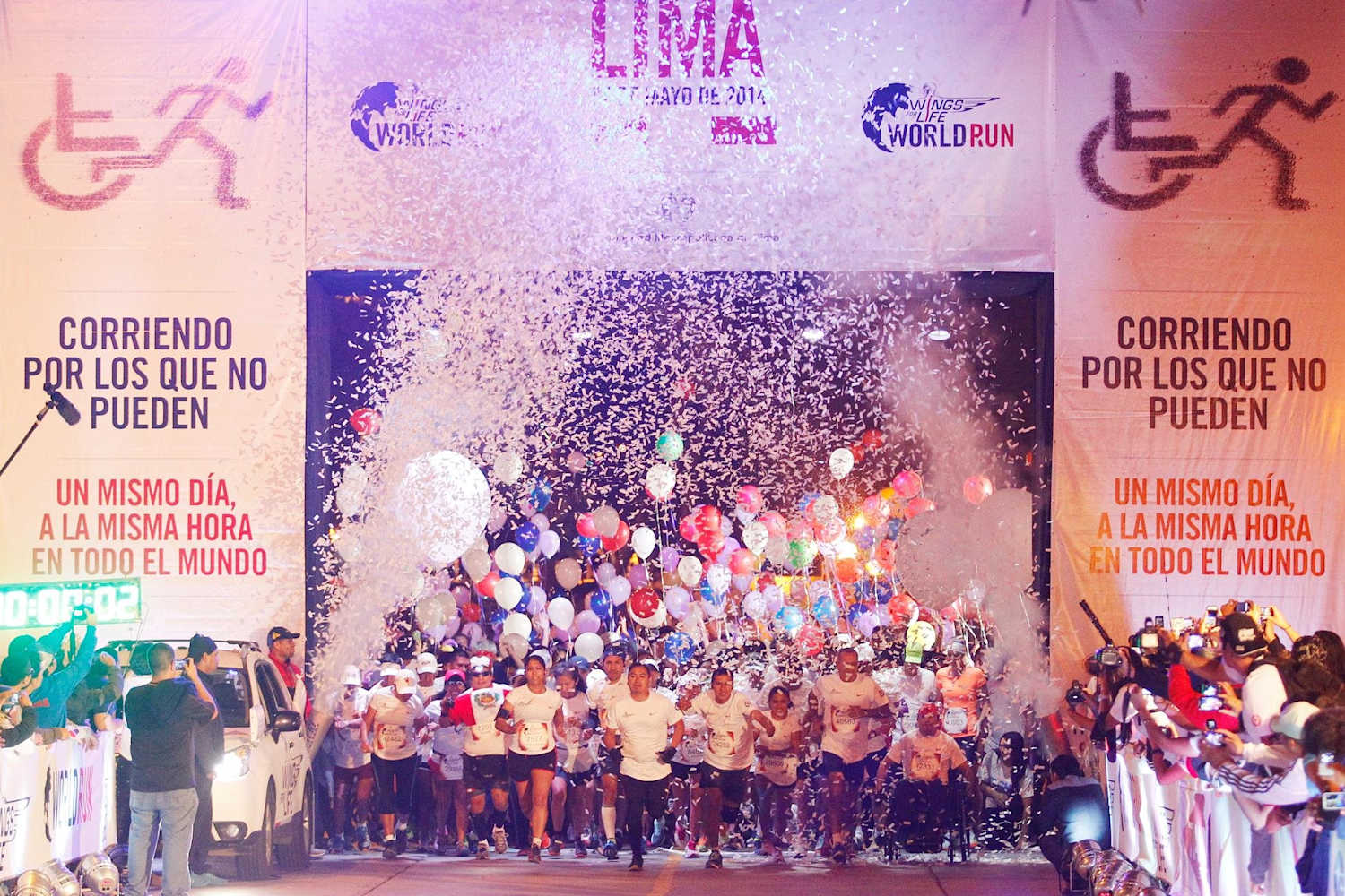 quieres saber mas de wings for life peru 2015