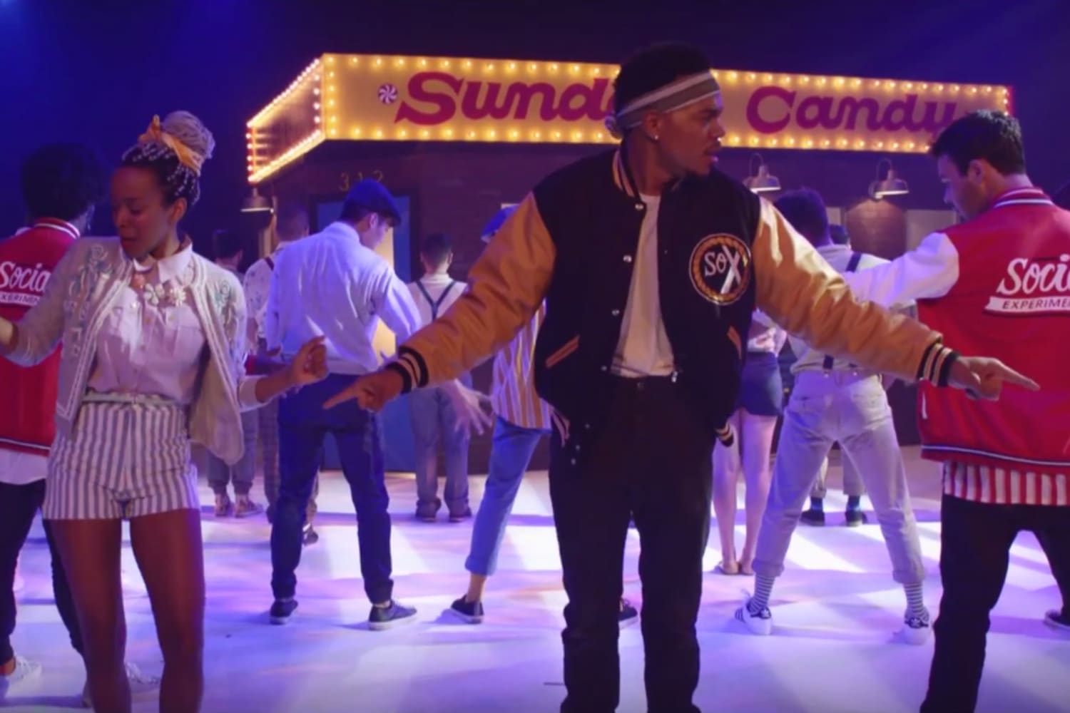 Chance the Rapper Releases "Sunday Candy" Music Video