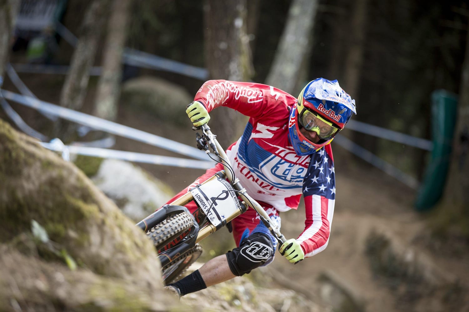 UCI MTB World Cup 2015 France foto's