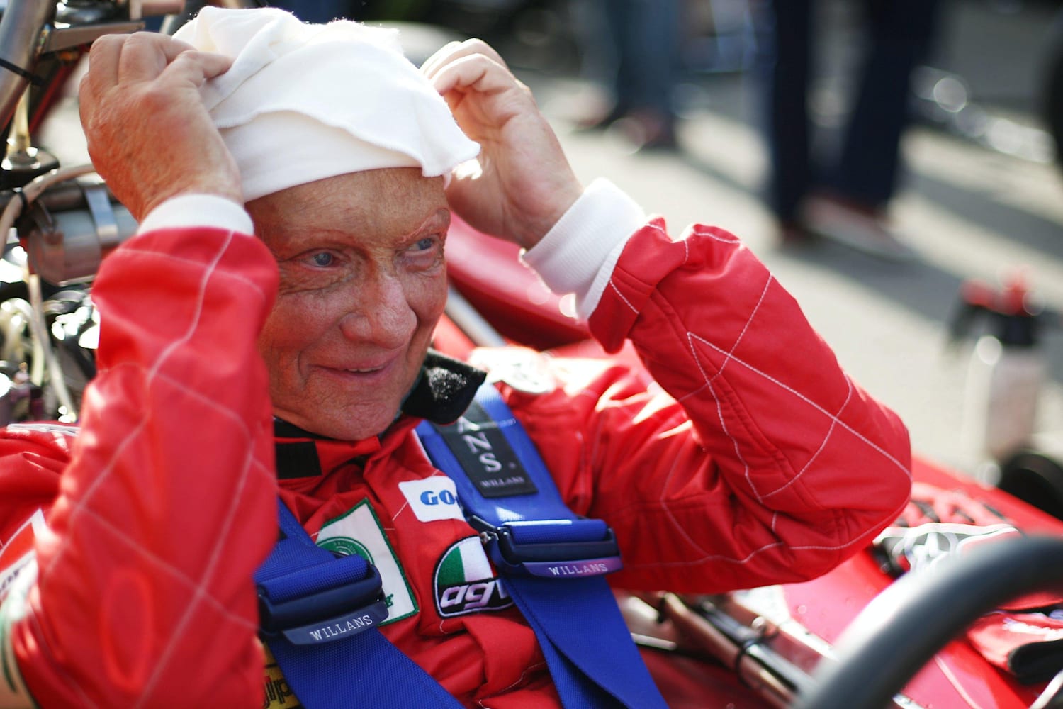 Кепка Niki Lauda