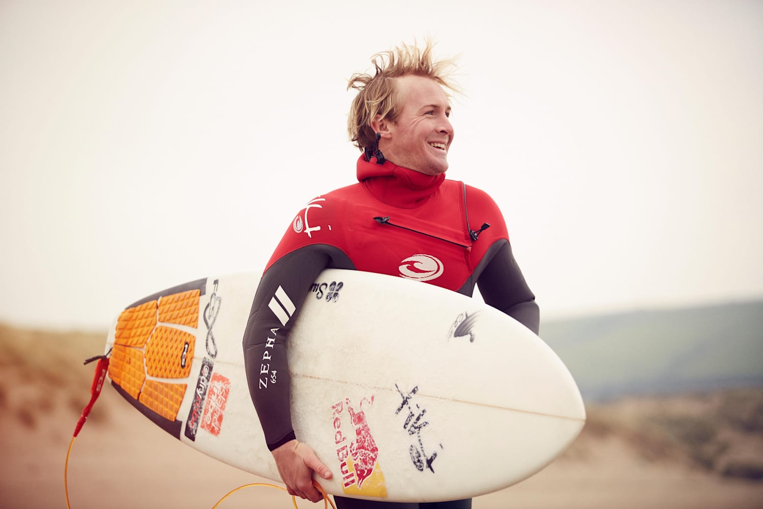 Andrew Cotton talks big wave surfing