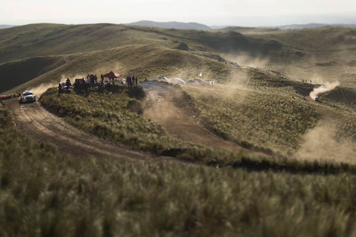 Rally Argentina 2015 Schlamm und Schmutz Gallerie