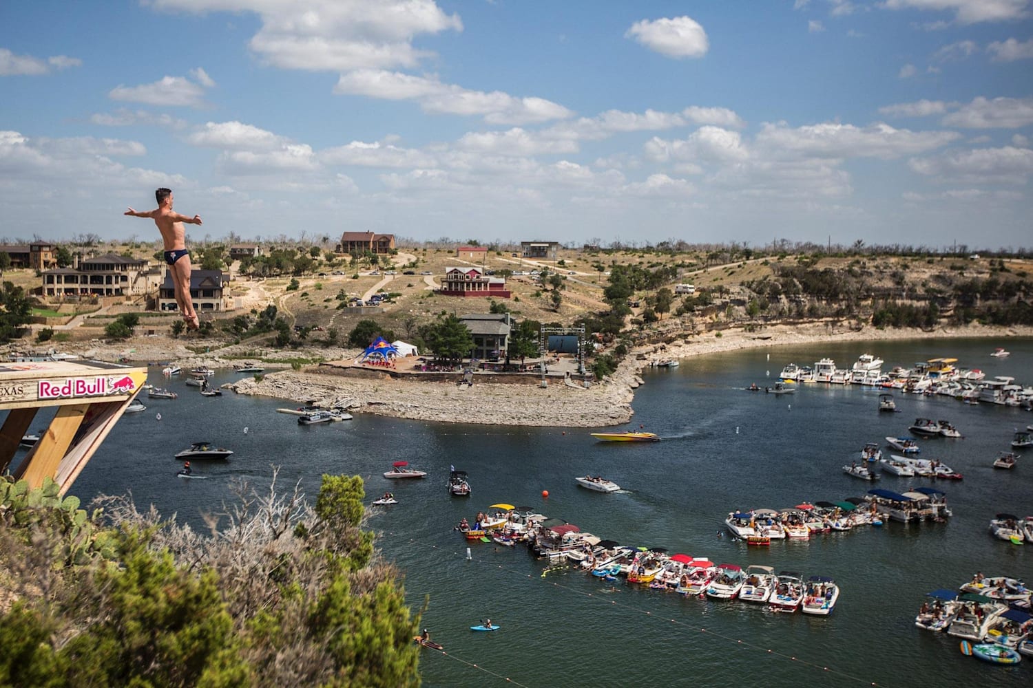 Win VIP Passes to Red Bull Cliff Diving Texas 2015