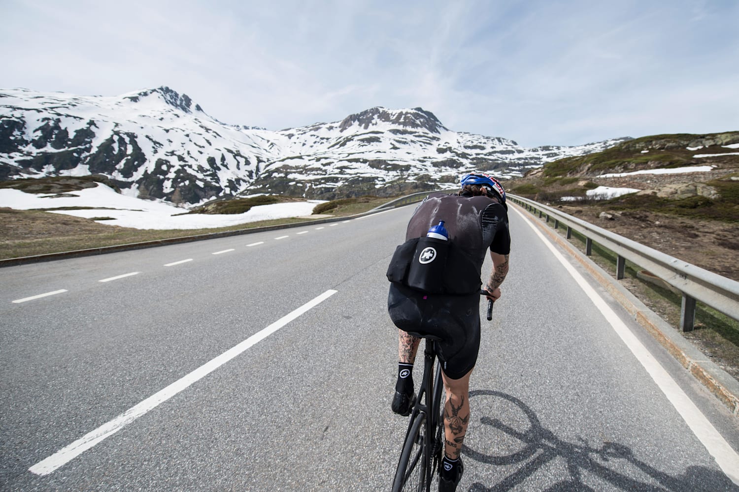 Fixie Patrick Seabase Tour de France 1910 Pyrénées