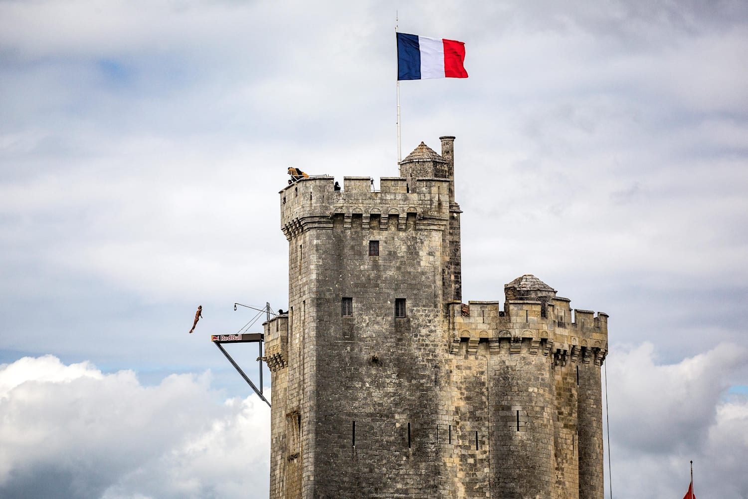 Red Bull Cliff Diving 2015 La Rochelle previo