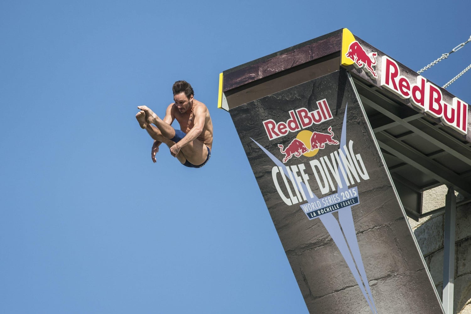 Komend weekend Red Bull Cliff Diving in Texas