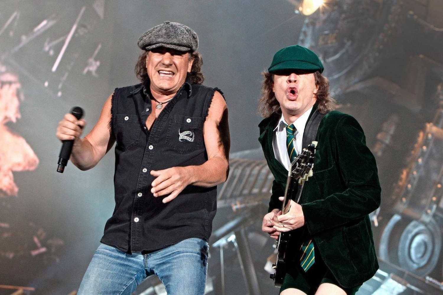 Музика | AC/DC | Ангус Янг (інтерв'ю)