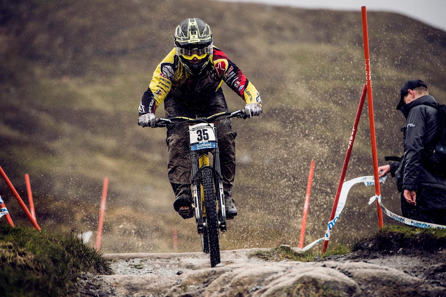 UCI Mountain Bike World Cup 2015 Ft William, Scotland