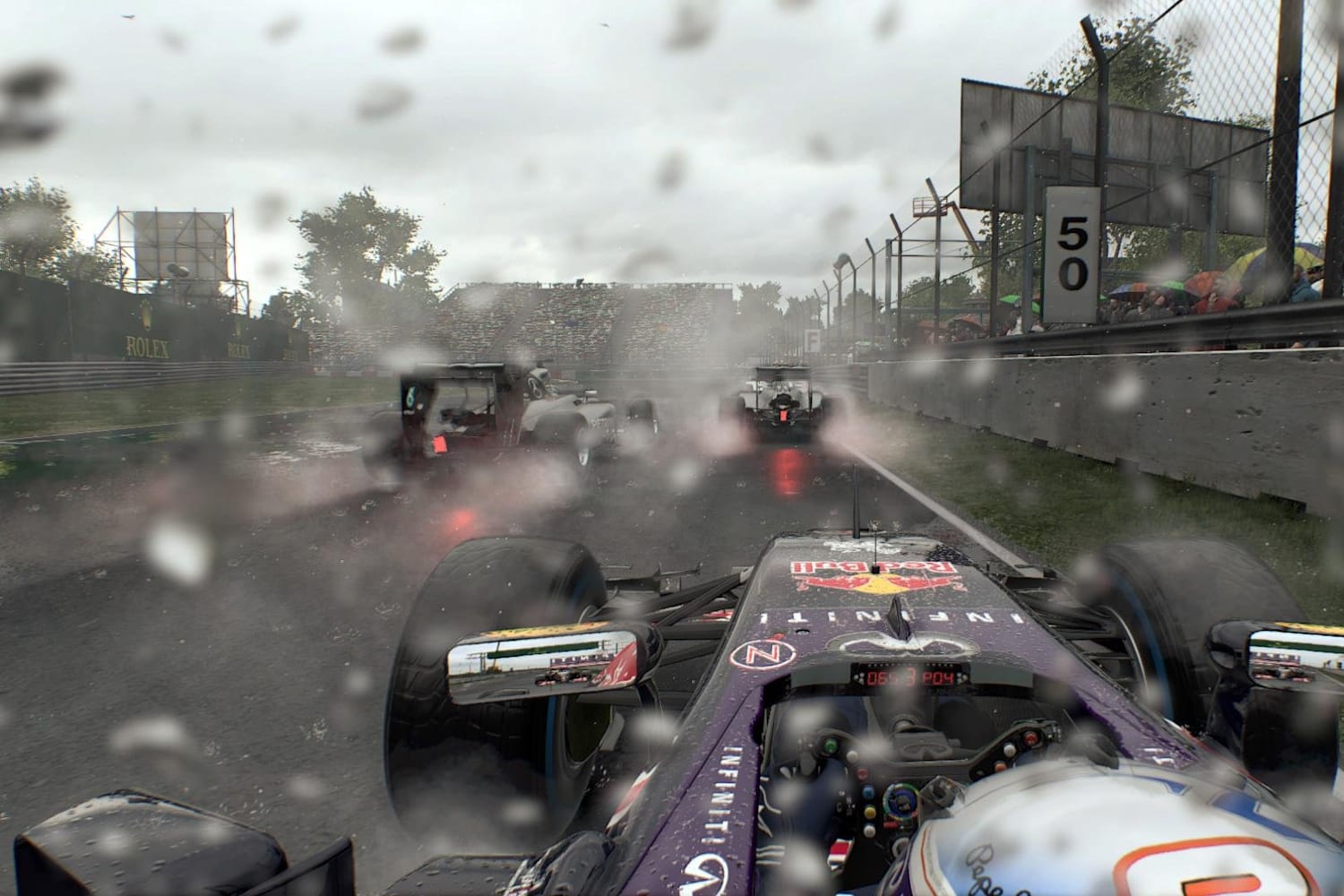 F1 2015 Screenshots: The next-gen racing game!