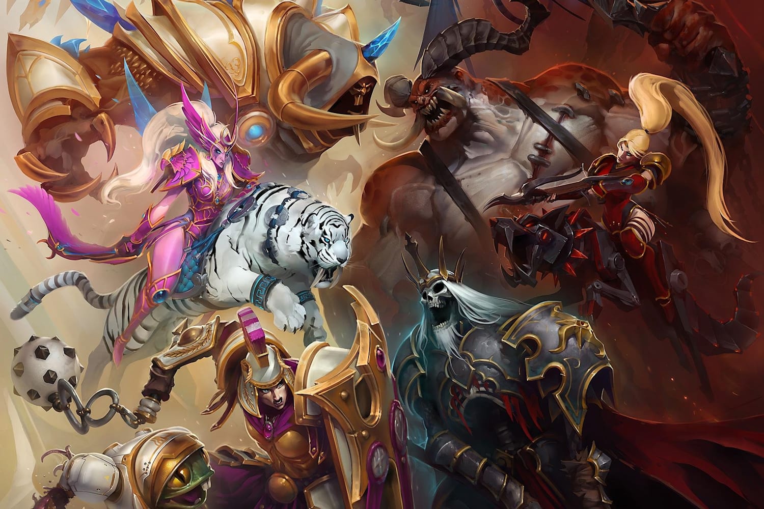 Heroes Of The Storm Launch Interview