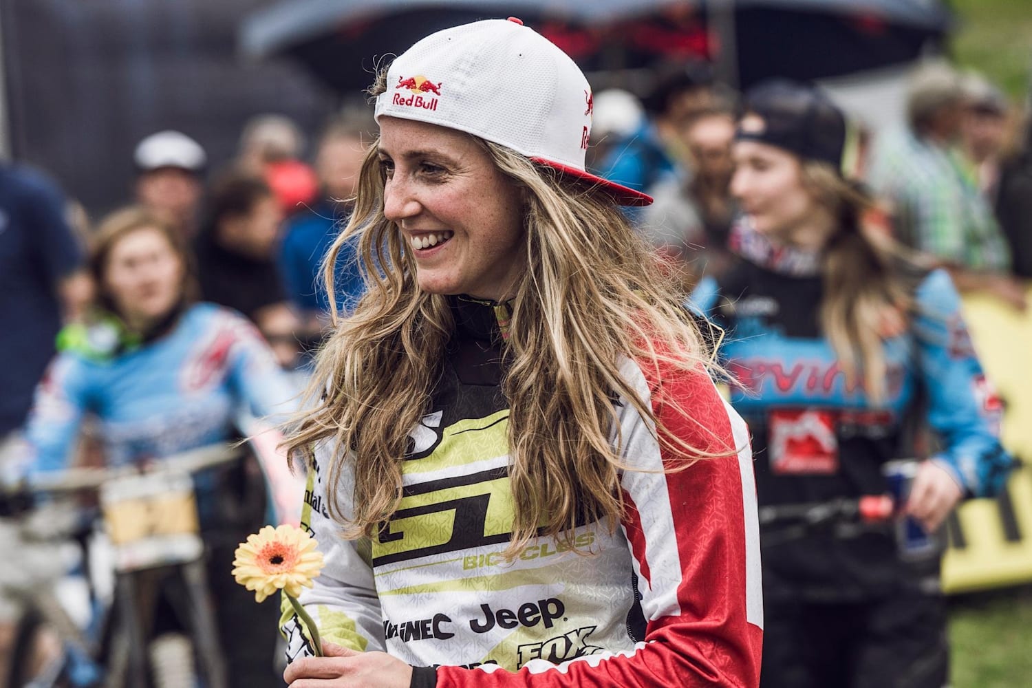 See how Rachel Atherton scored 10 consecutive DH wins