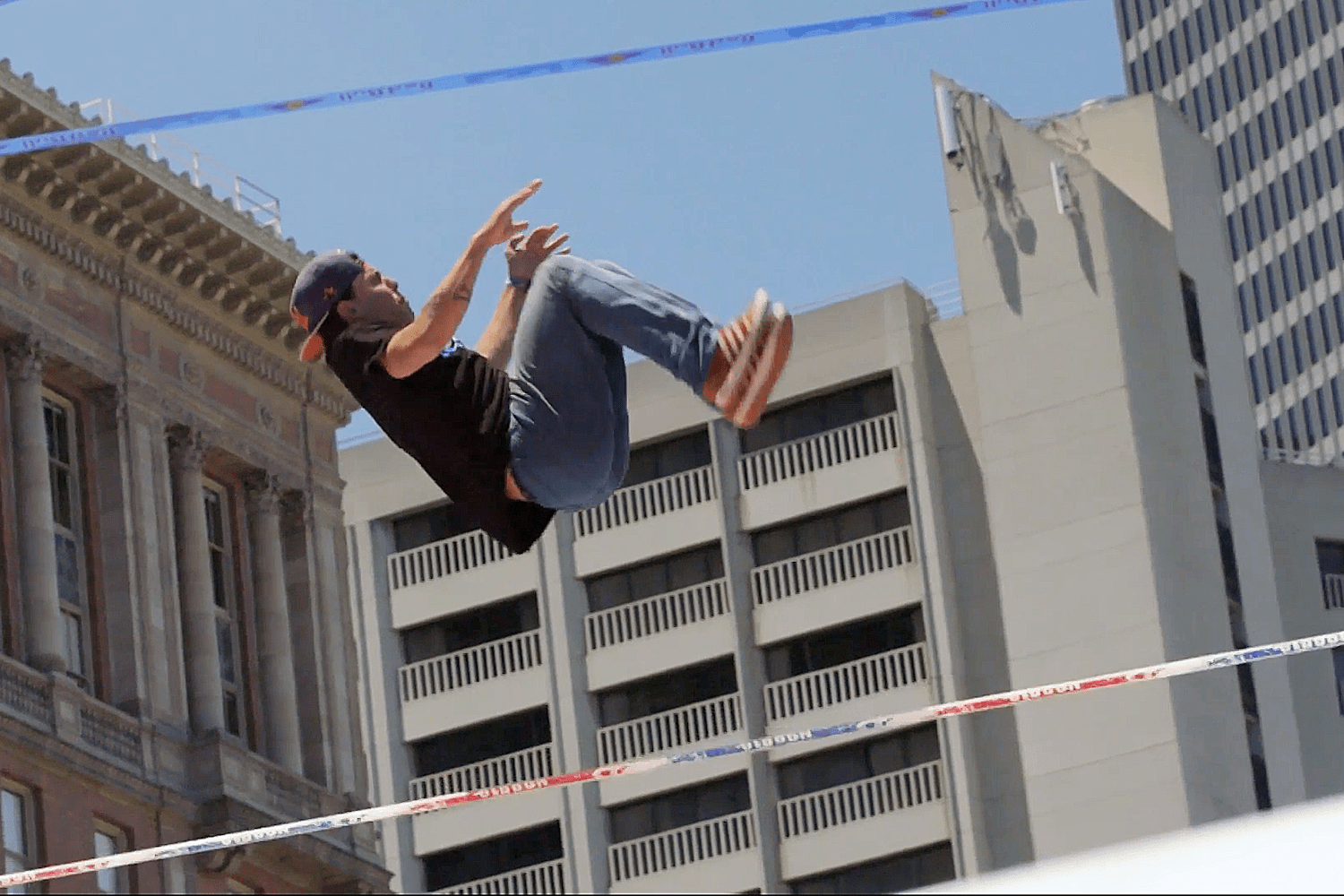 Red Bull Baylines Best Slackline Tricks