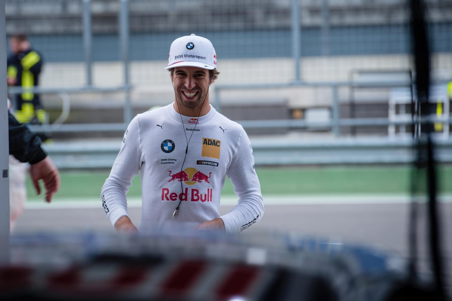 Antonio Felix Da Costa DTM Weekend Routine