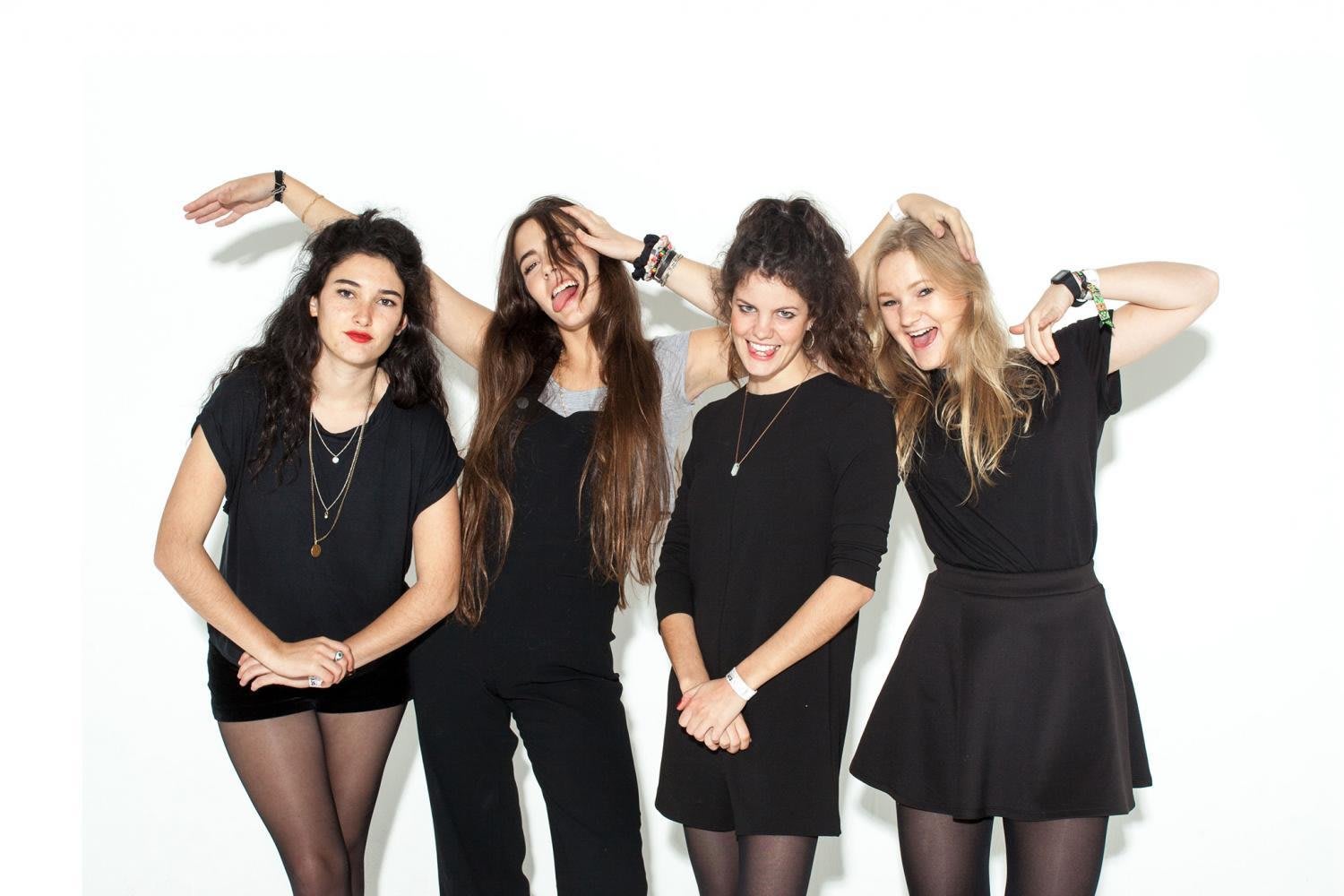 Los cinco favoritos de Hinds