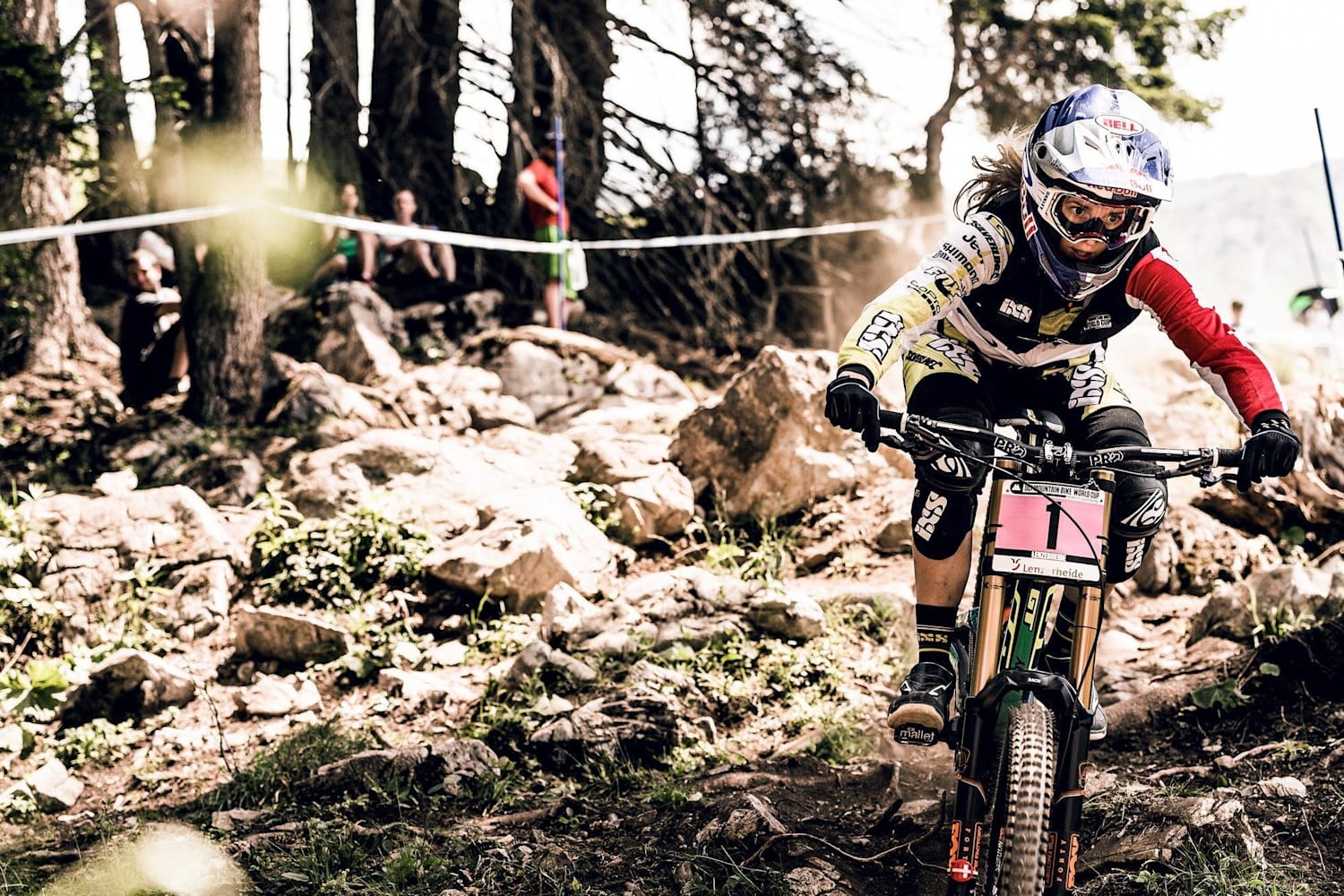 Les Enjeux De L tape Lenzerheide Coupe Du Monde VTT
