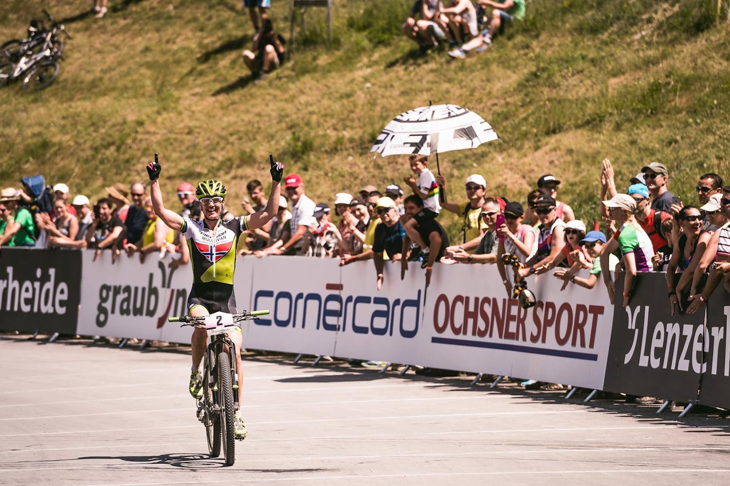 This is the Lenzerheide UCI World Cup XC
