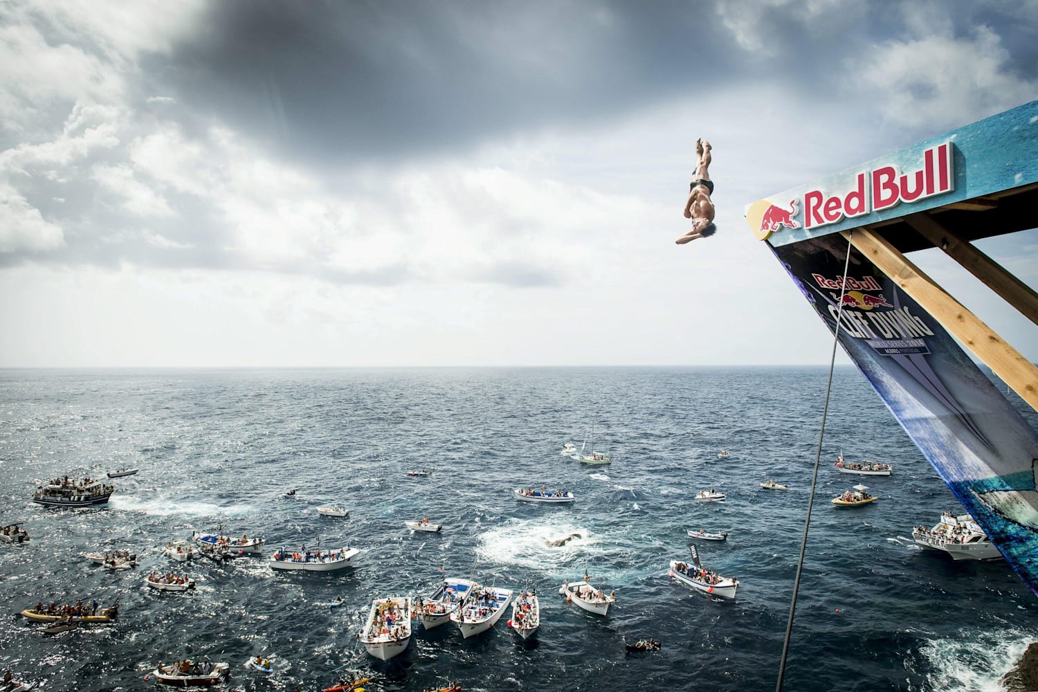 Red Bull Cliff Diving 2017 в Мостаре