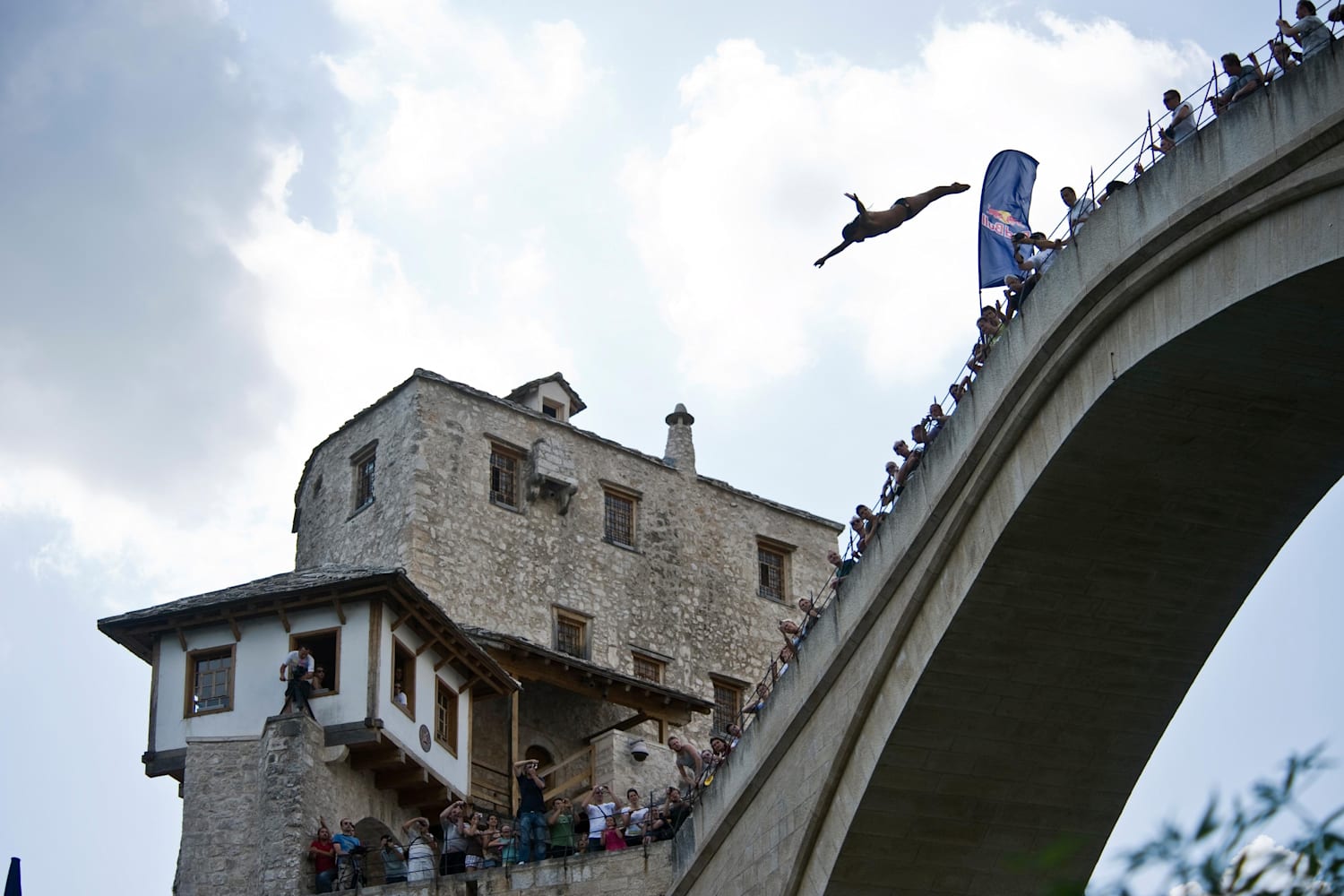Red Bull Cliff Diving Mostar