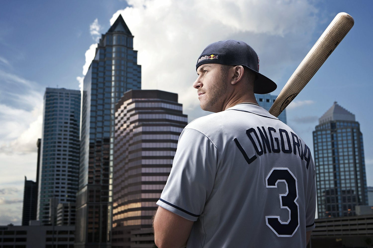 Pro Baseball Player Evan Longoria Red Bull Contest