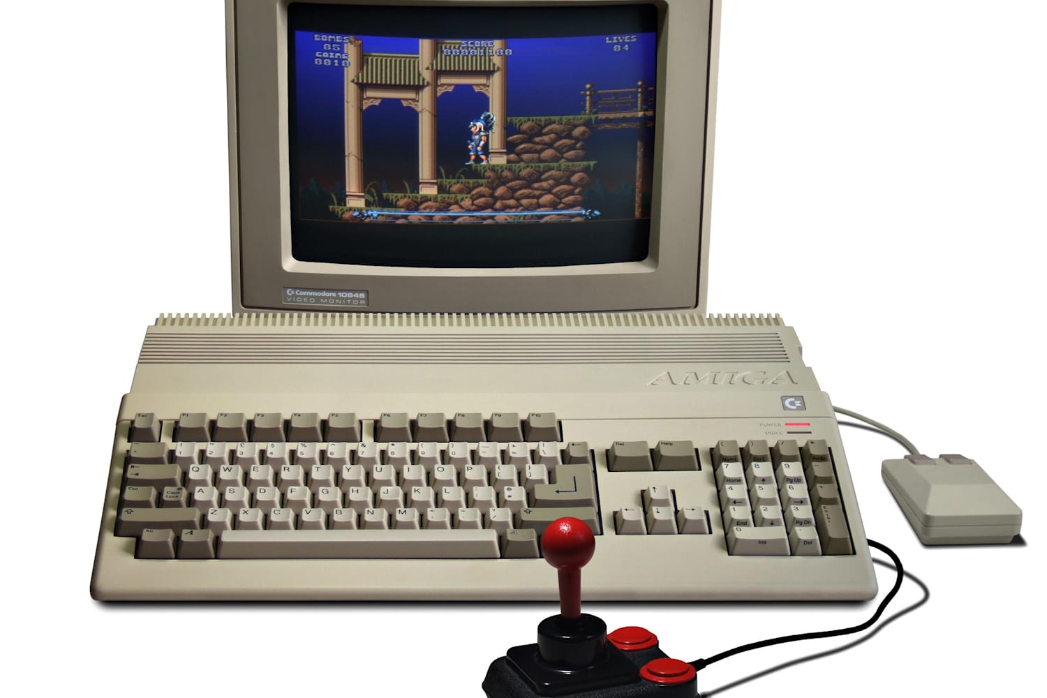 30 Jahre Commodore Amiga Eine Retro Review The amiga is a family of personal computers introduced by commodore in 1985. 30 jahre commodore amiga eine retro