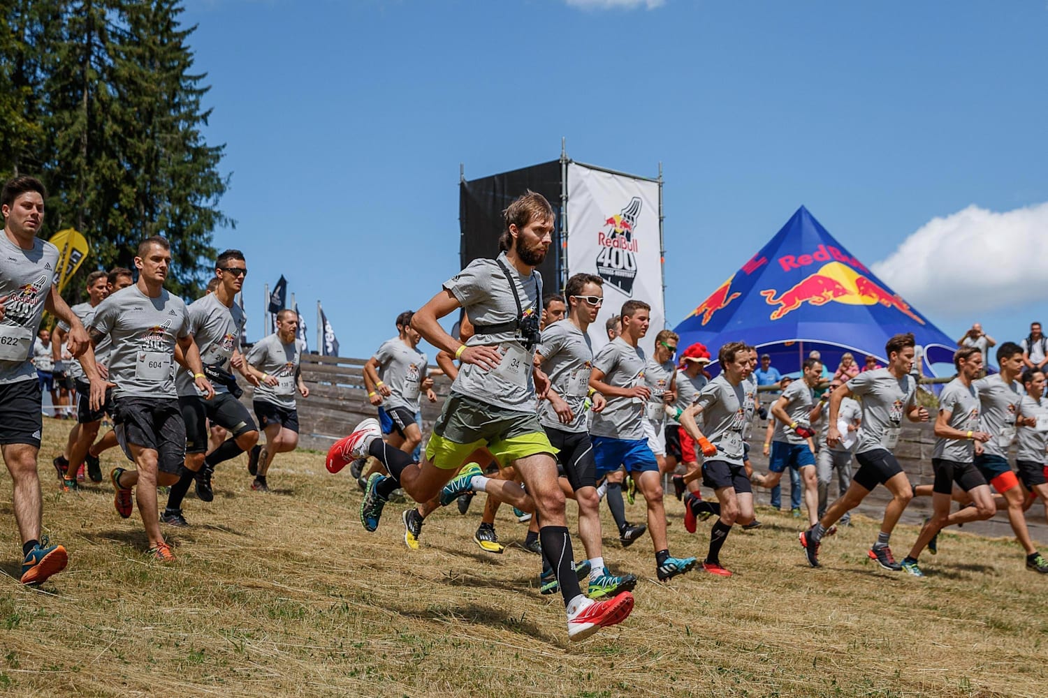 Red Bull 400 Der härtesten 400 MeterLauf der Welt