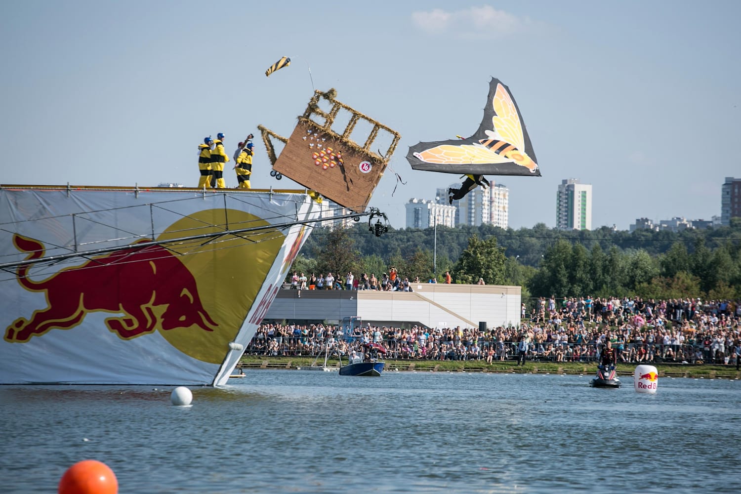 Red Bull Flugtag 2015 (результаты, фото)