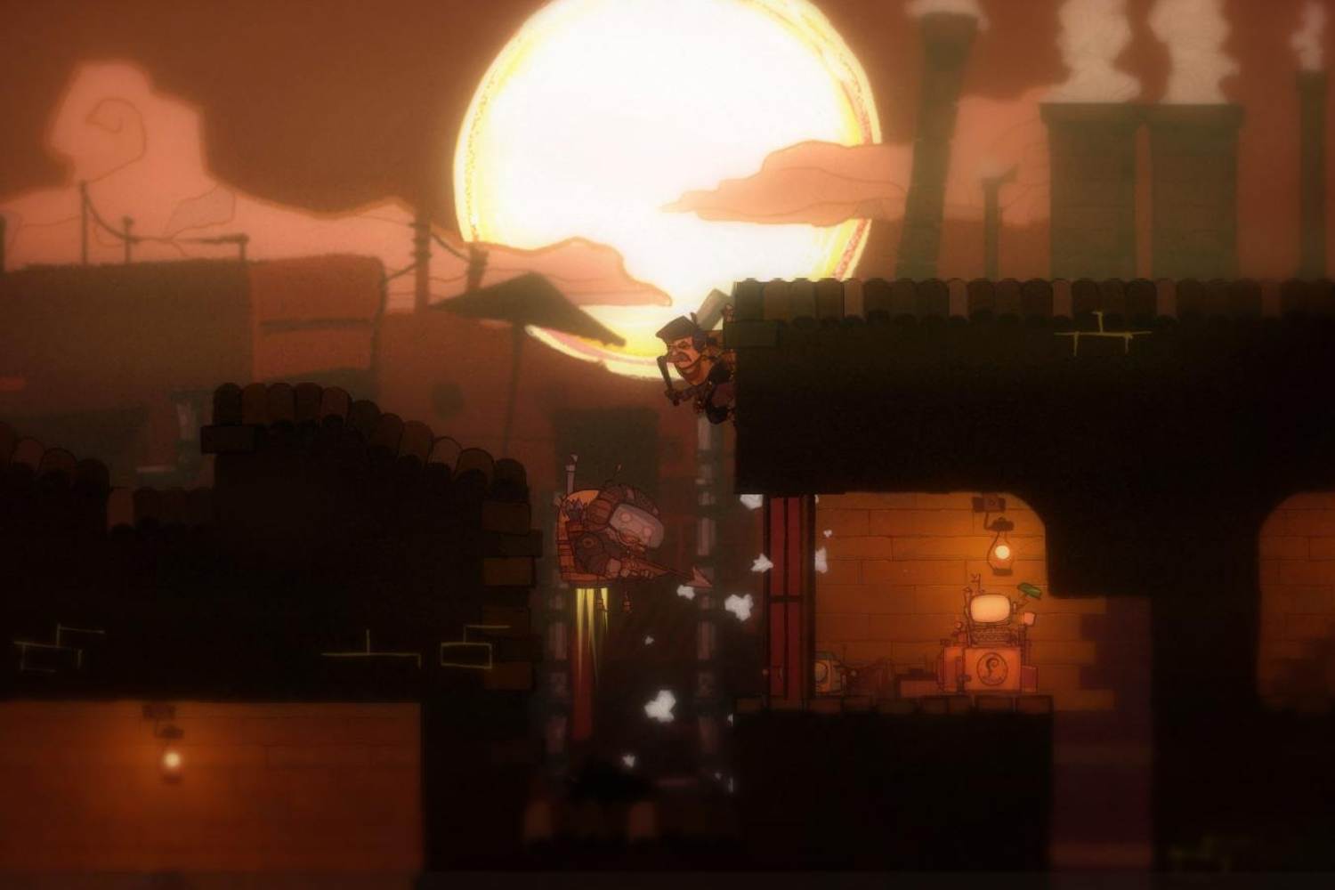 The Swindle A cyberpunk crime caper for adults
