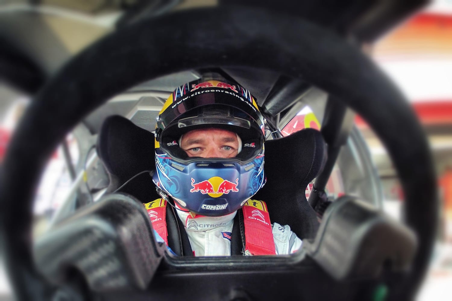 Sébastien Loeb WRC Red Bull Citroën World Rally Team
